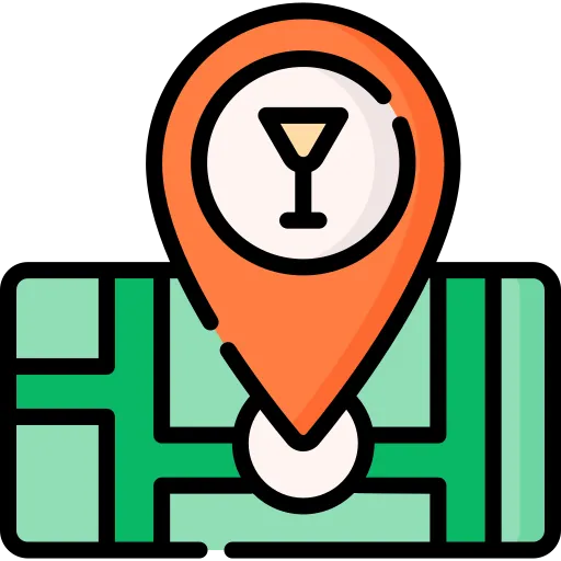 Delivery Zone Map